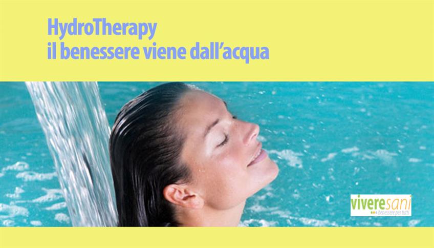 Idroterapia: le virtù dell'acqua